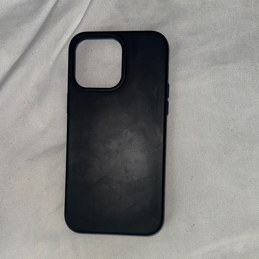 Black Phone Case